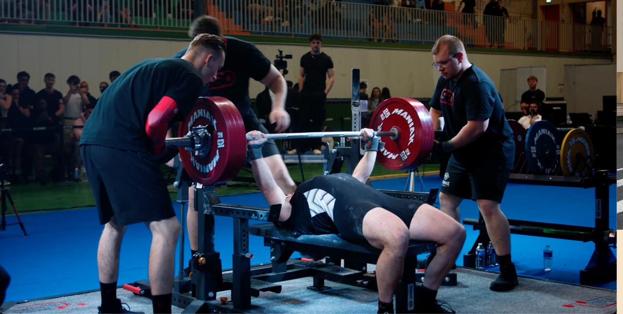 Malik — World powerlifting champion